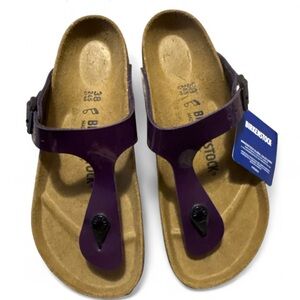 Birkenstock Deep Purple Sandals